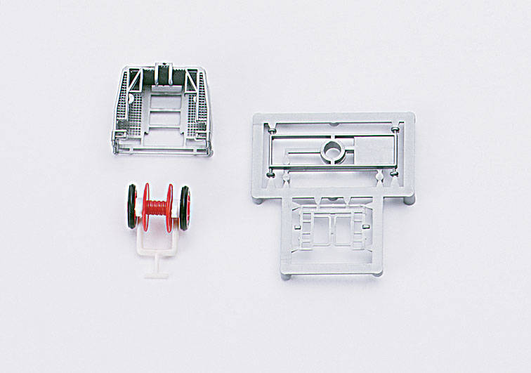 Fire department accessories II (6 hand coils and 2 ladder baskets)