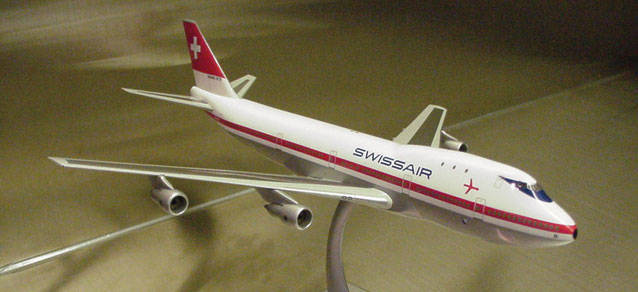 Swissair Boeing 747-200