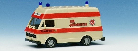 VW LT bus the Johanniter