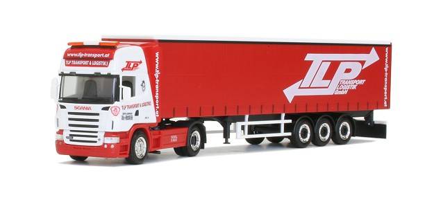 Scania R Gardinenplanen-Sattelzug "TLP"