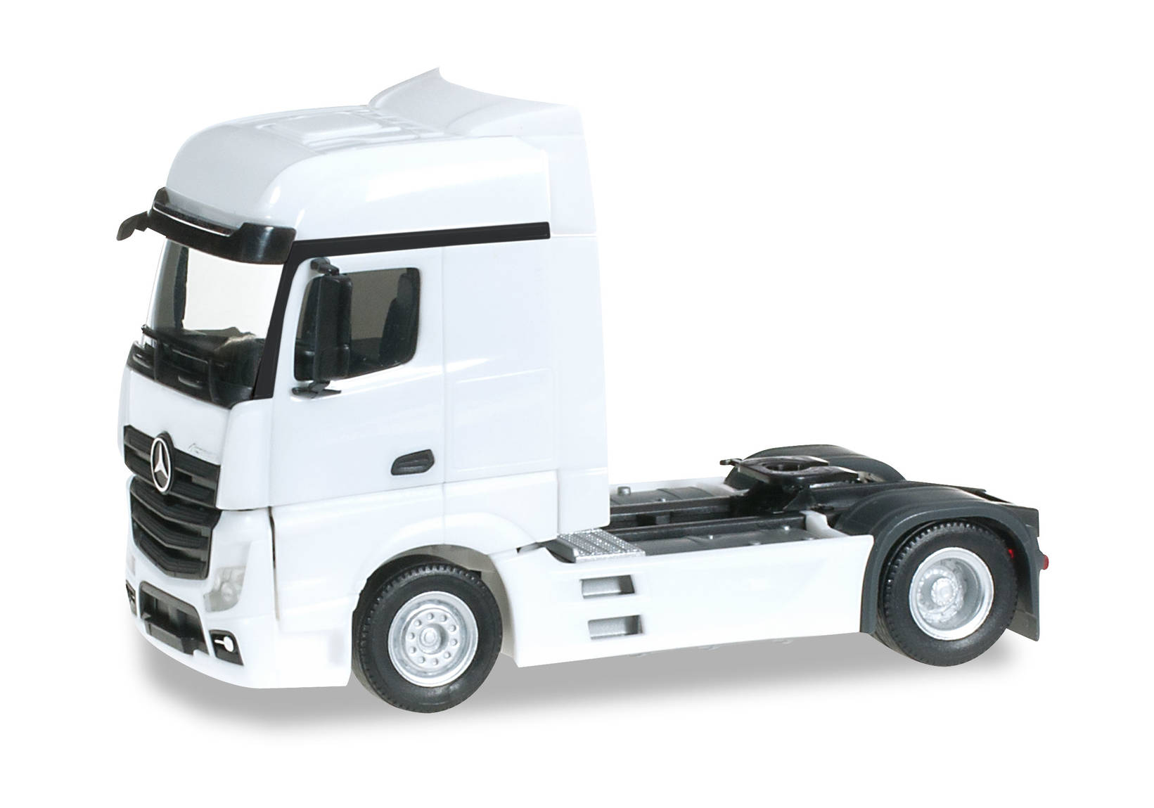 Mercedes-Benz Actros Bigspace rigid tractor, white