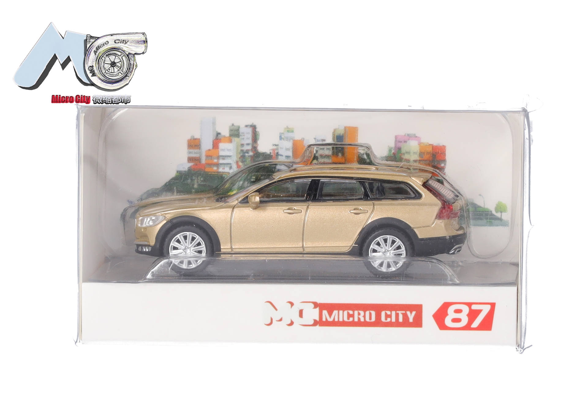 MicroCity: Volvo V90, gold (ab 2017)