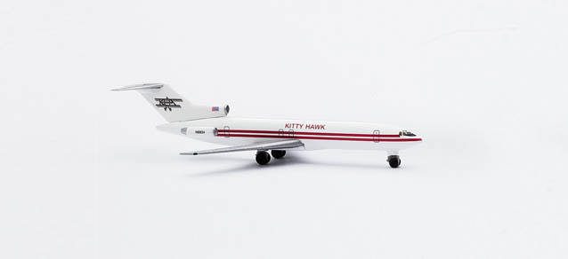 Boeing 727-200F Kitty Hawk