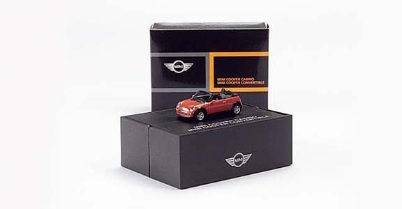 Mini Cooper Cabrio special box