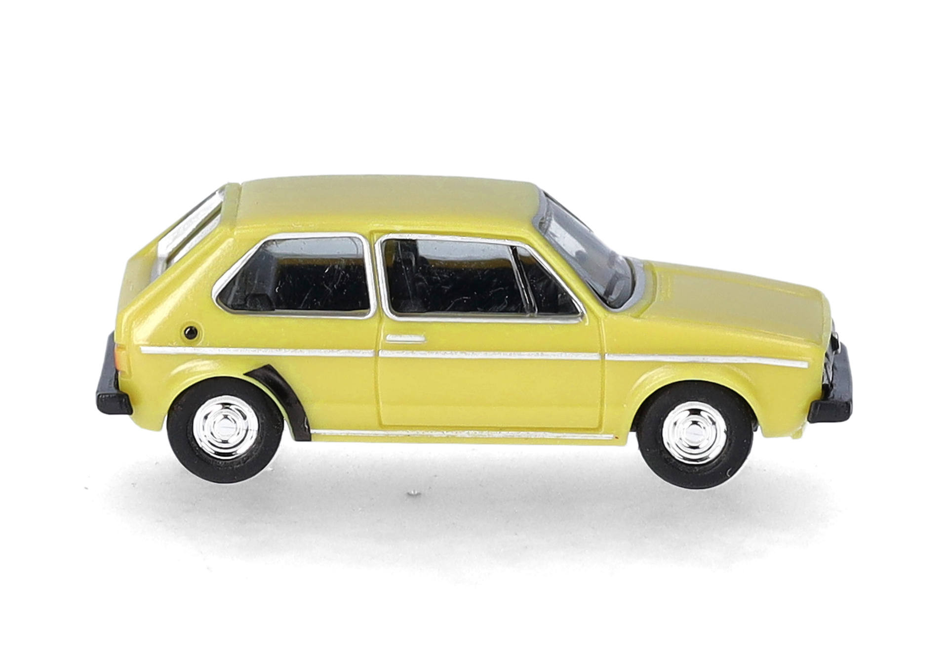Volkswagen (VW) Golf I (Spur TT), brillantgelb
