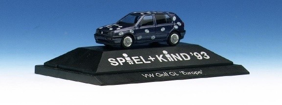 VW Golf III GL 4-türig