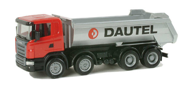 Scania R Rundmulden-Kipper "Dautel"