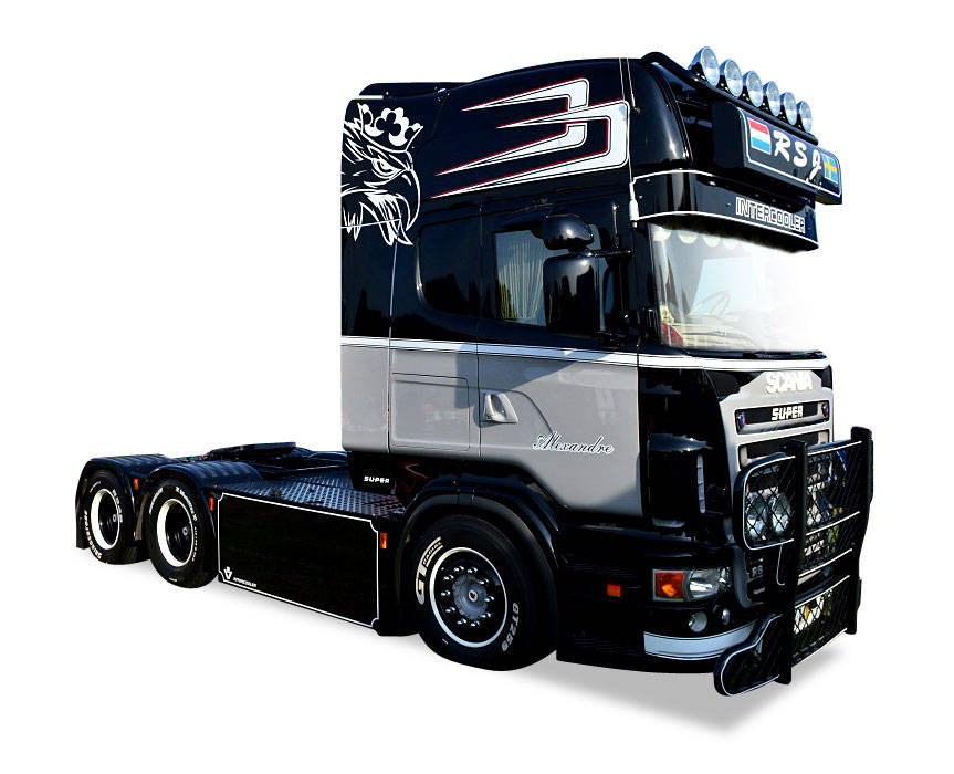 Scania R TL 6x4 rigid tractor "RSJ"