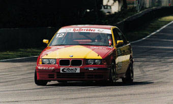 BMW 320i DTC'97 Michael Neumeister Startnr. 12