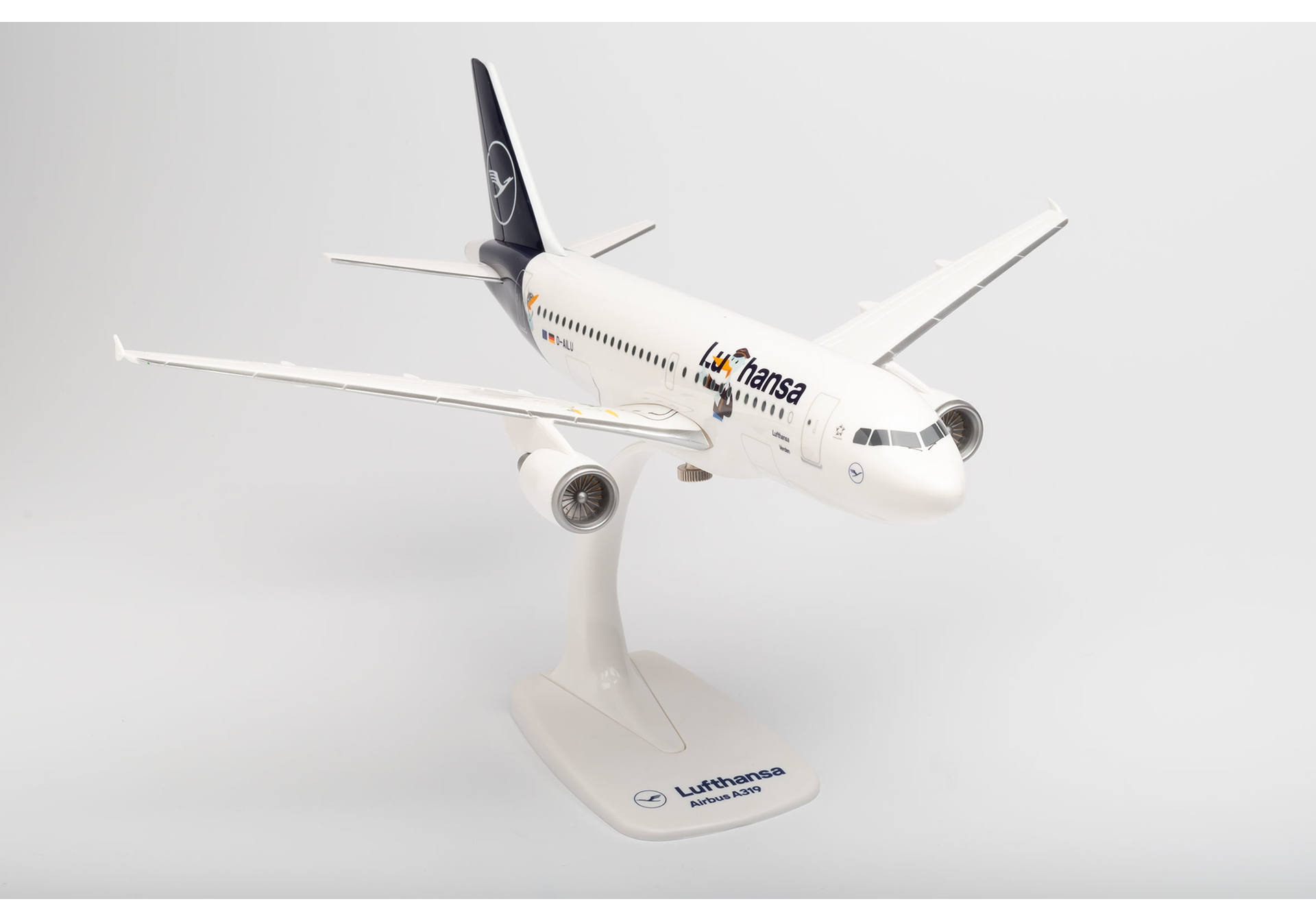 Lufthansa Airbus A319 „Lu“ – D-AILU „Verden“