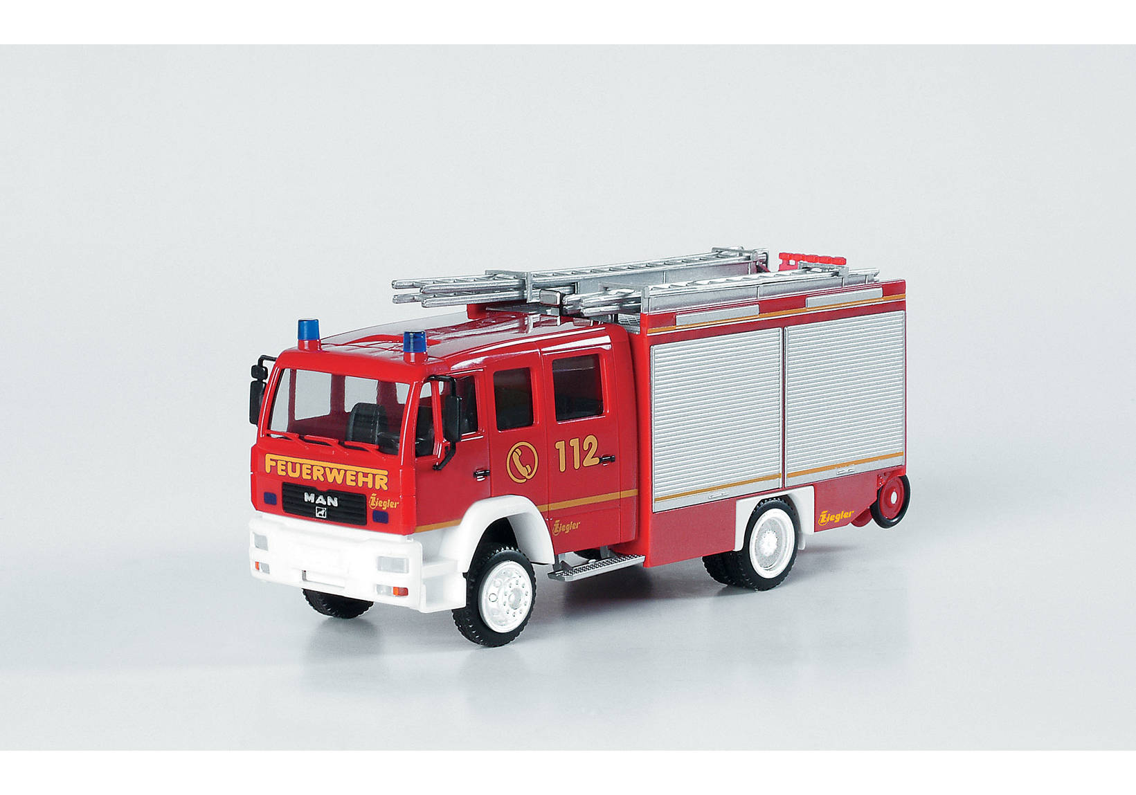 MAN LE 2000 LF 12/16 "Fire Department"