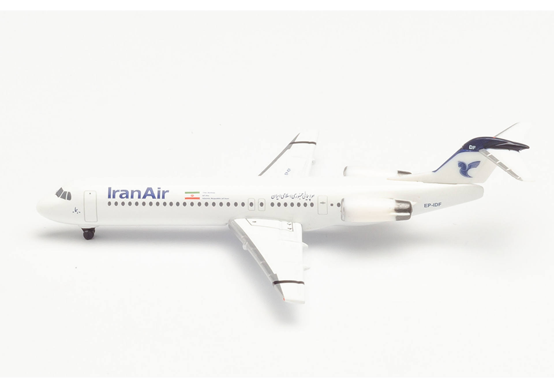 Iran Air Fokker 100 - "EP-IDF"