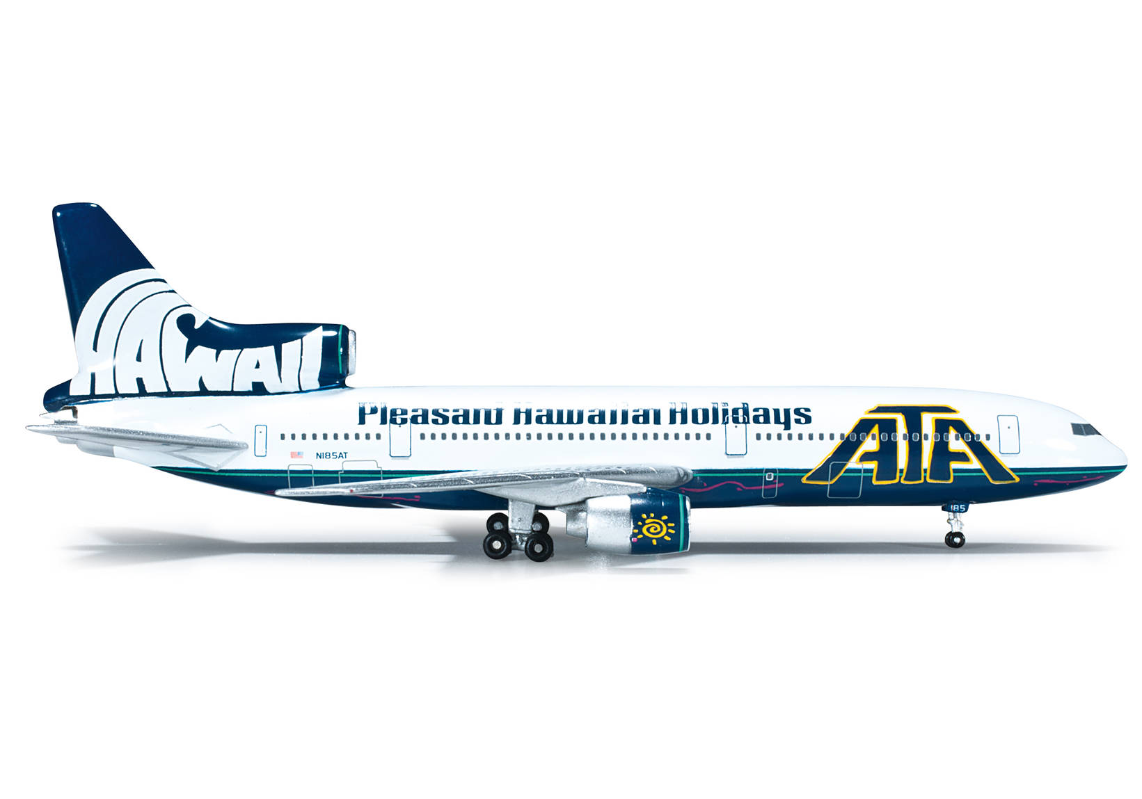 American Trans Air Lockheed L-1011-1 TriStar "Pleasant Hawaiian Holidays"