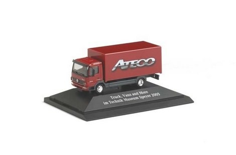 Mercedes-Benz Atego ´04 case truck