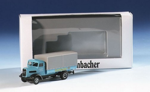 Man Hauber Pritsch/Plan- Truck 2a
