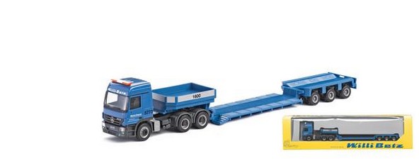 Mercedes-Benz Actros L '02 deep charging saddle train special box