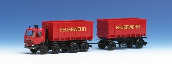 Scania 112 h roll-off horn train 4a/2a