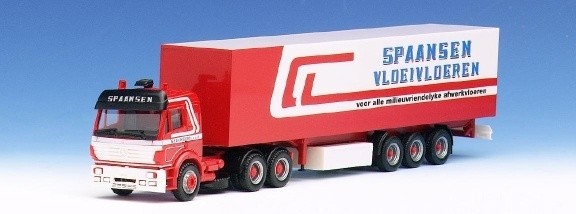 Mercedes-Benz SK '94 suitcase saddle train 3A/3A