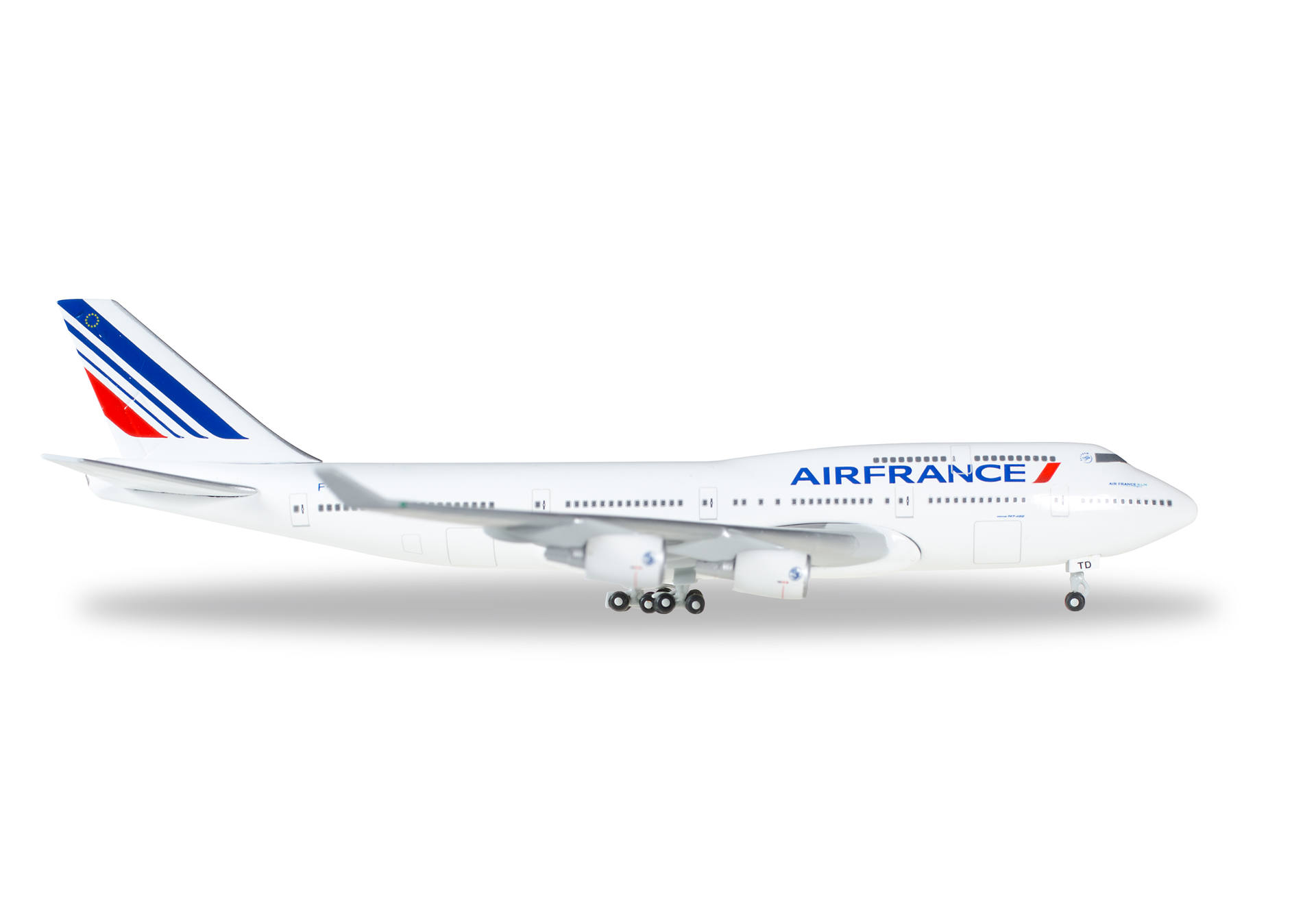 Air France Boeing 747-400 "Last Air France 747"