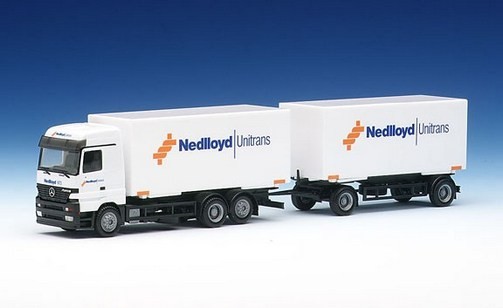 Mercedes-Benz ACTROS LH exchange case hitchhog 3a/2a