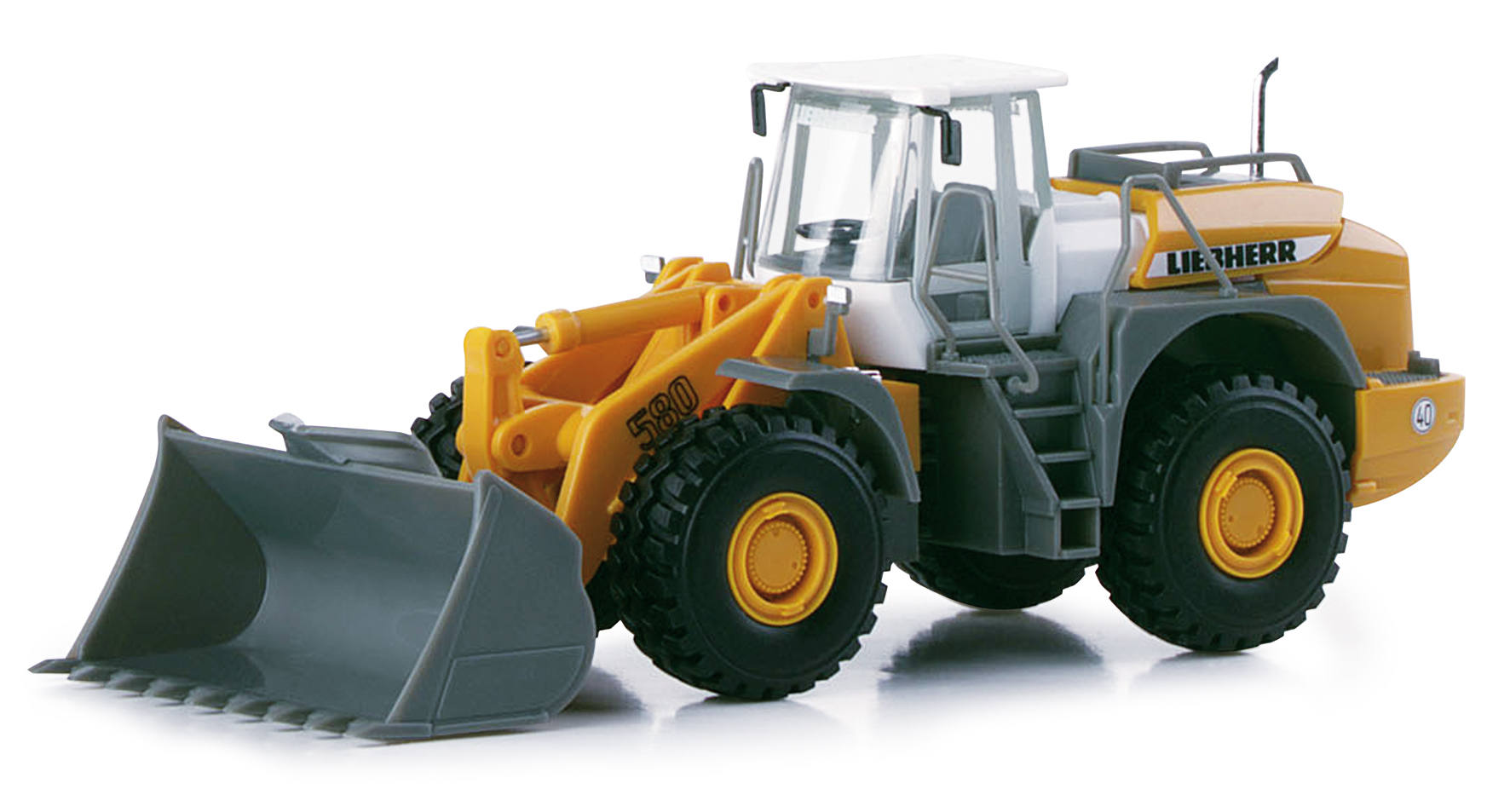 Liebherr L580 wheel loader