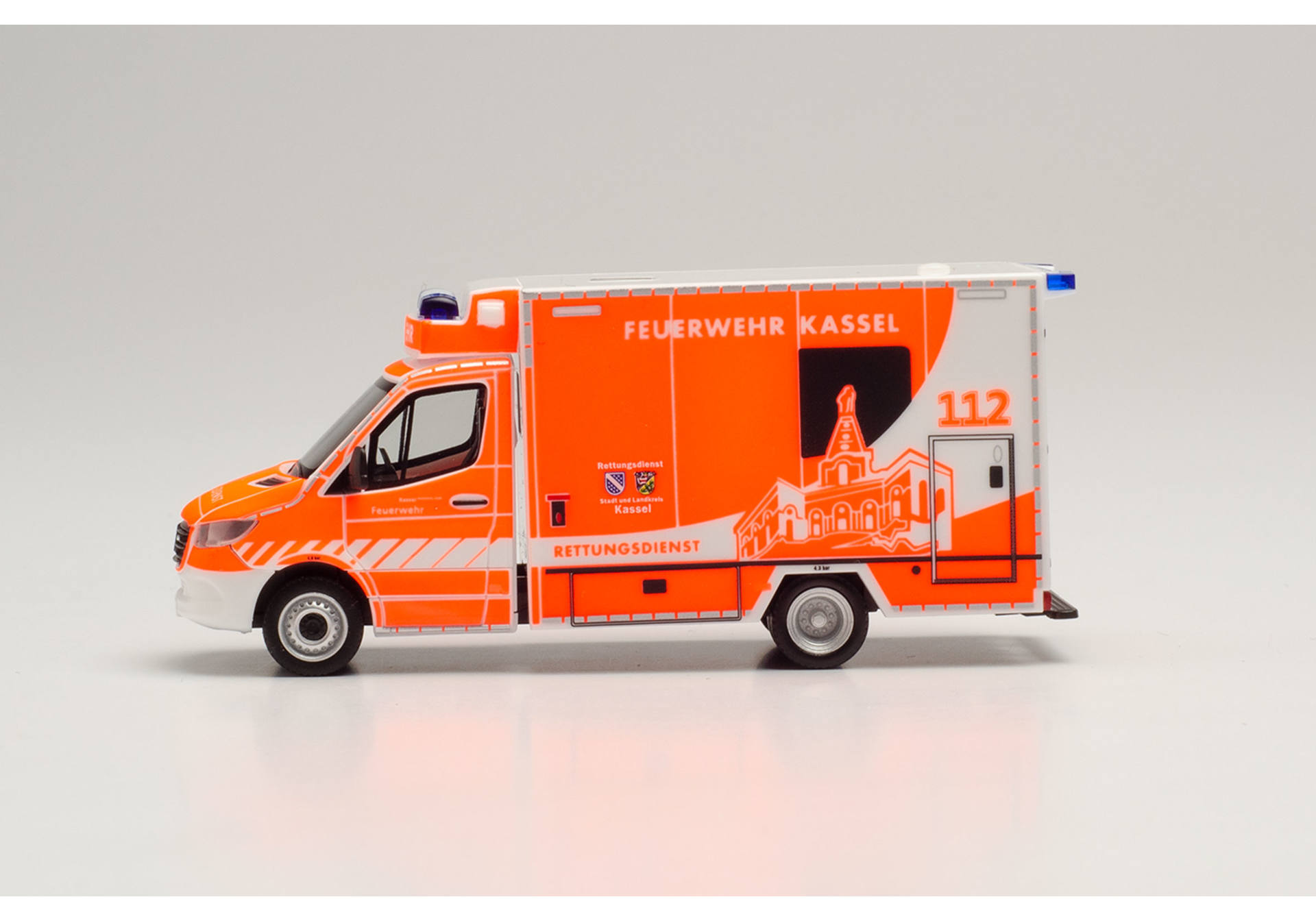 Mercedes-Benz Sprinter `18 Fahrtec ambulance "Fire brigade Kassel"