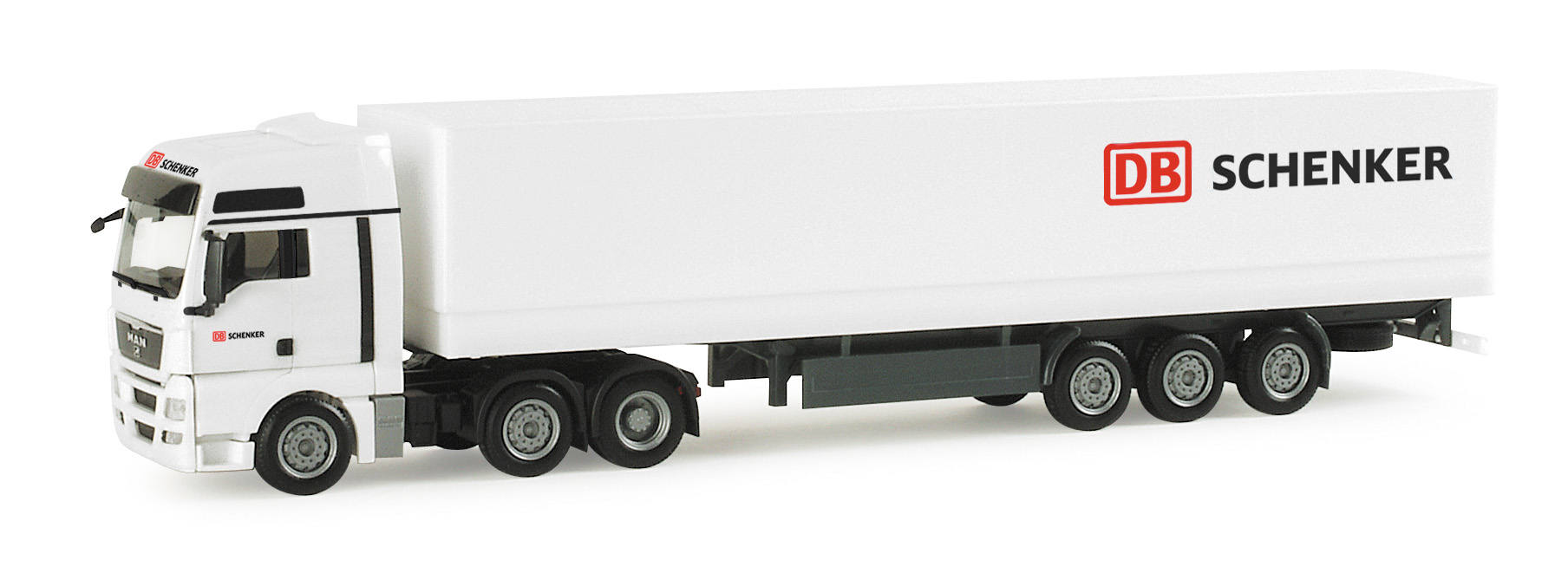 MAN TGX XXL Planen-Sattelzug "DB Schenker"