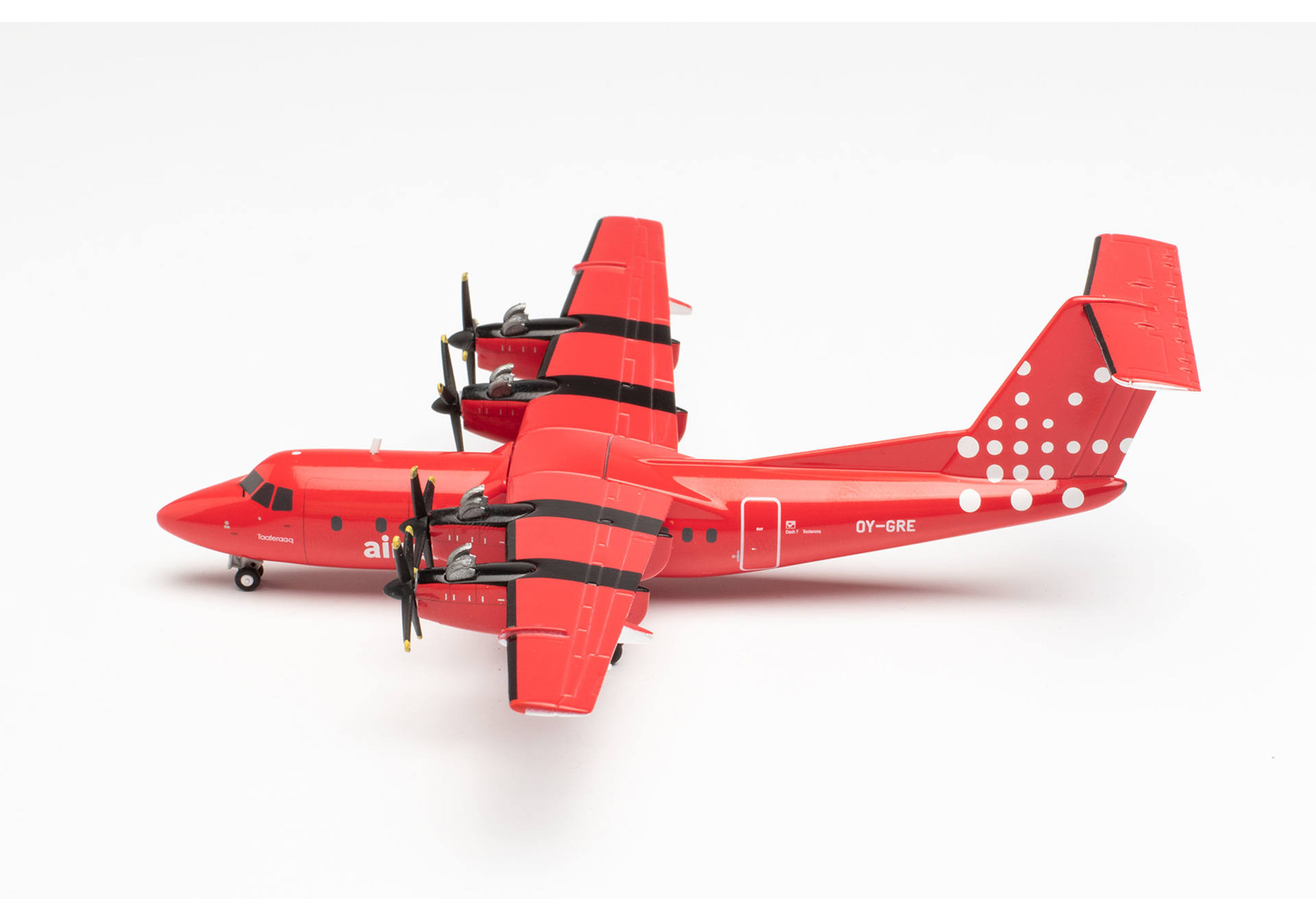 Air Greenland De Havilland Canada DHC-7 – OY-GRE „Taateraaq“
