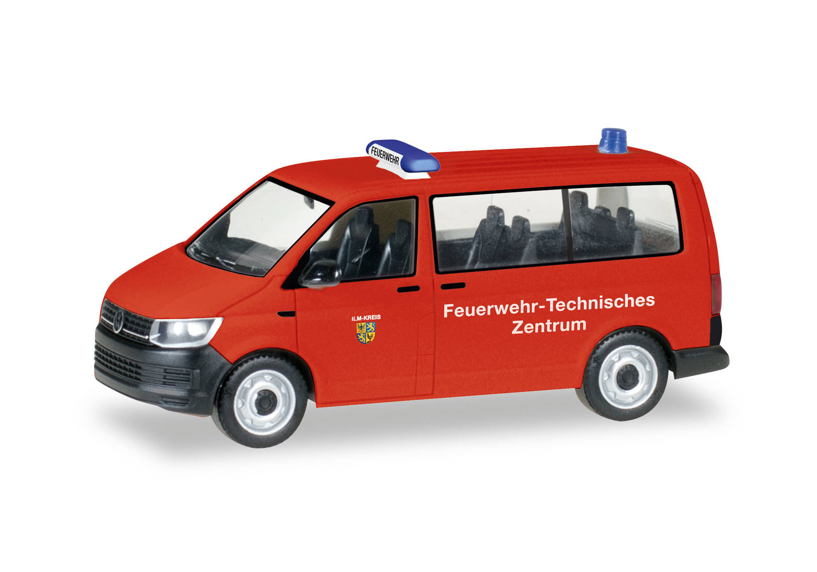 VW T6 Bus "Feuerwehr Ilmkreis / Thüringen"