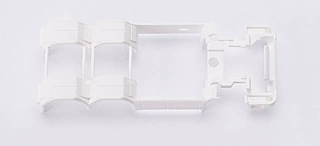 Chassisverkleidung für Scania SL 3a, weiß