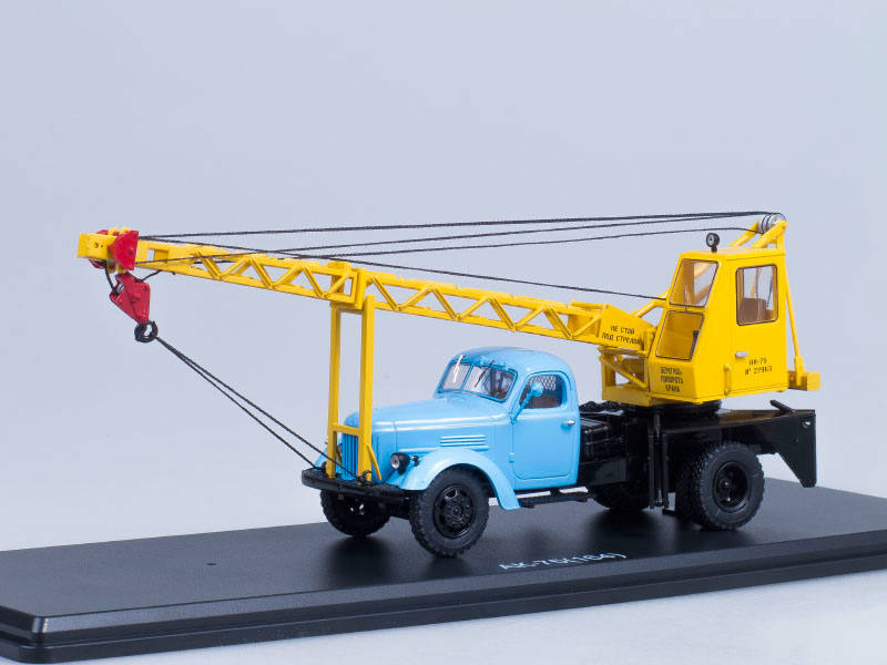 SSM: Crane truck AK-75 (ZIL-164)