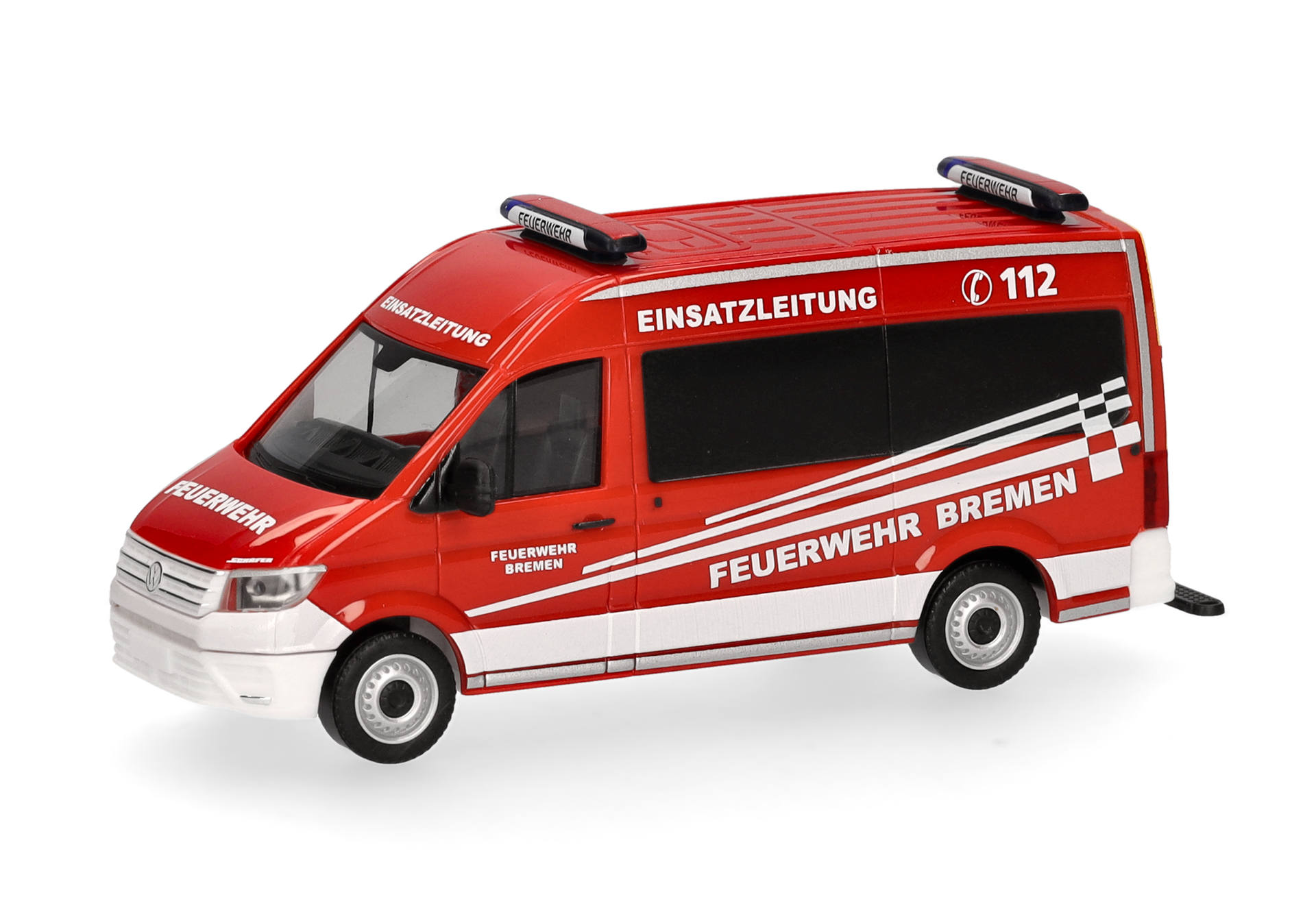 VW Crafter bus high roof "Feuerwehr Bremen/Einsatzleitung"