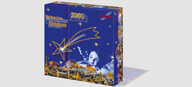 Herpa Adventskalender 2003 (4 PC-Modelle),