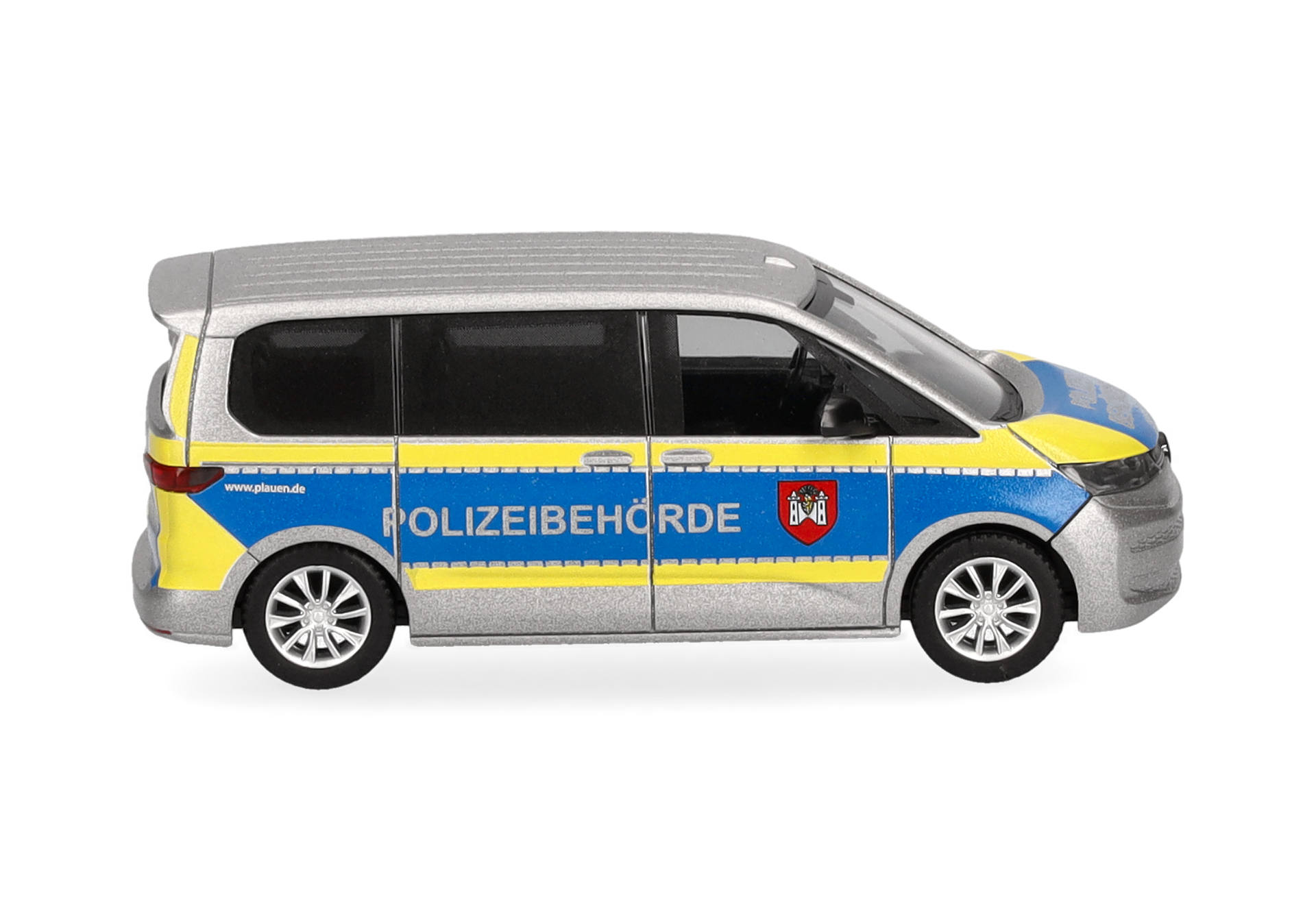 Volkswagen (VW) Multivan "Polizeibehörde Plauen" (Sachsen)