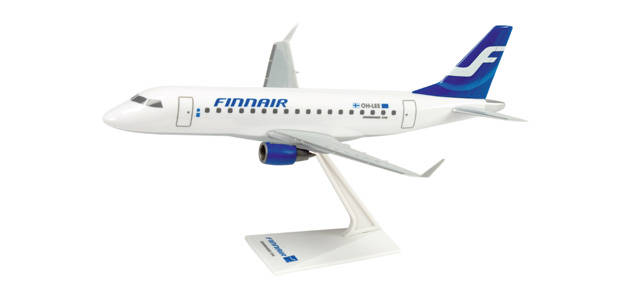 Finnair Embraer ERJ-170. This item comes / came in Wooster branded packaging.