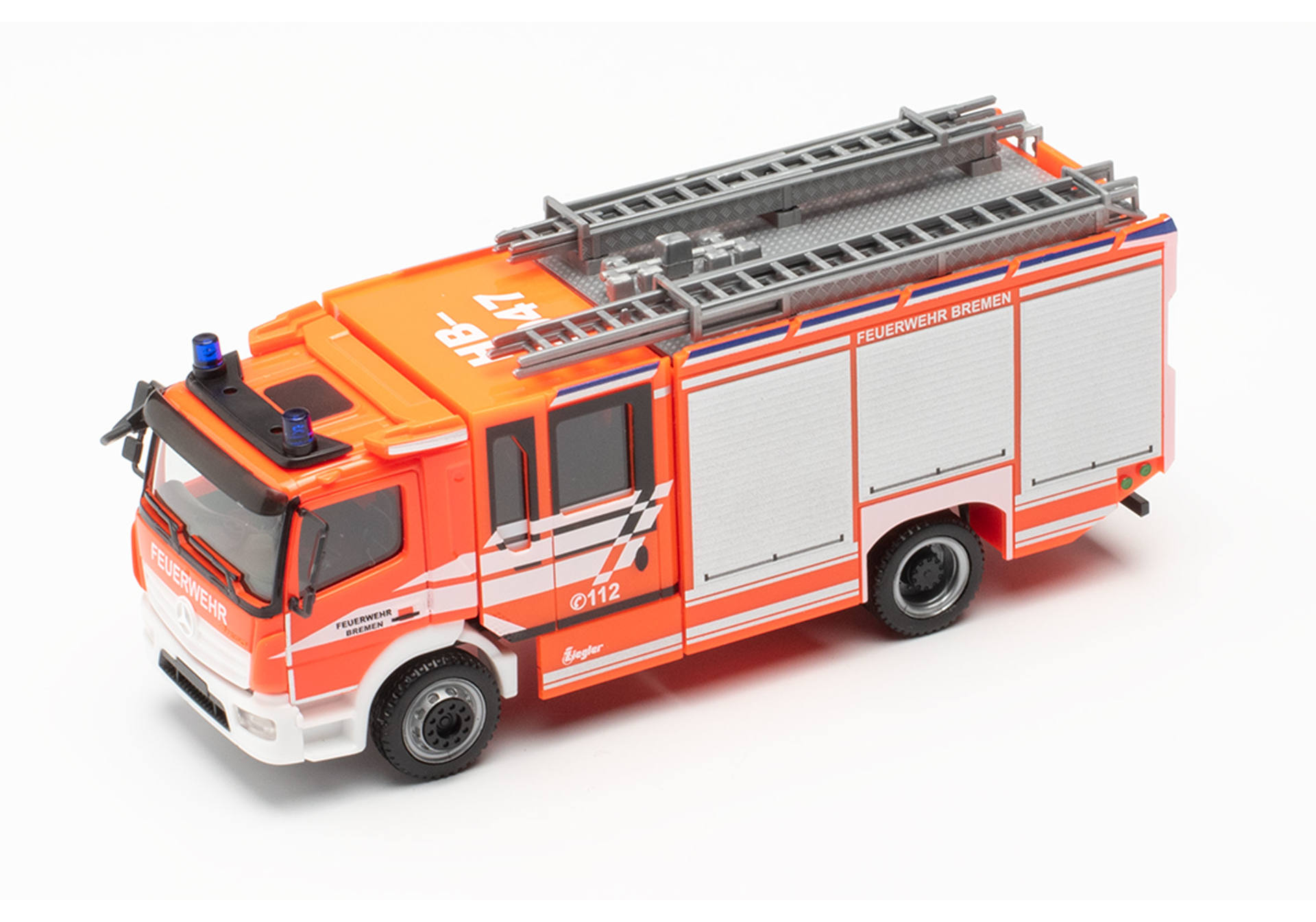 Mercedes-Benz Atego '13 Ziegler Z-Cab "Feuerwehr Bremen"