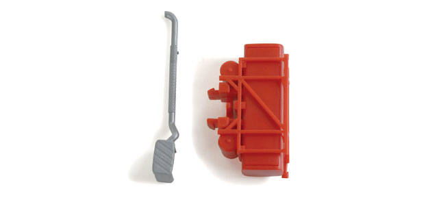 MAN TGX heavy duty tower small, 2 pieces