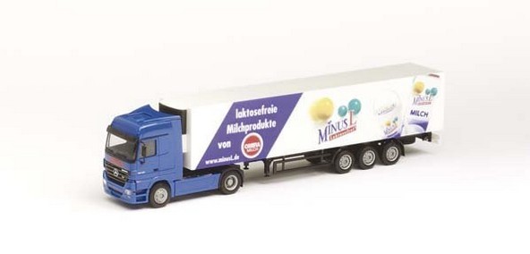 Mercedes-Benz Actros LH '02 Catchel case saddle train