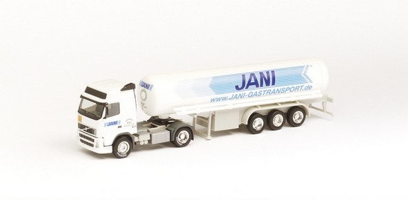 Volvo FH GL tank semitrailer "Jani"