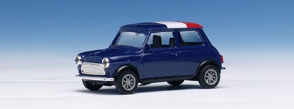 Rover Mini Cooper 2-türig limitierte Auflage Modell Frankreich Länderserie Frankreich
