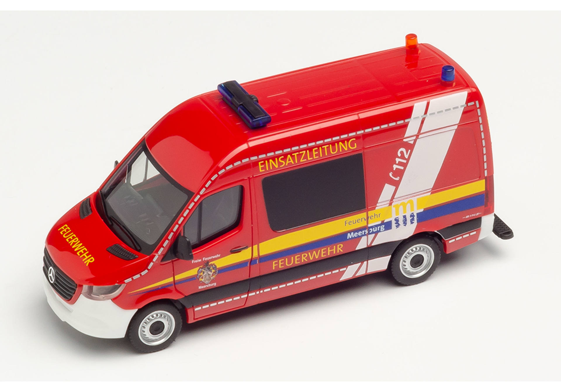 Mercedes-Benz Sprinter `18 box high roof "Volunteer fire brigade Meersburg"