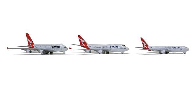 Qantas set