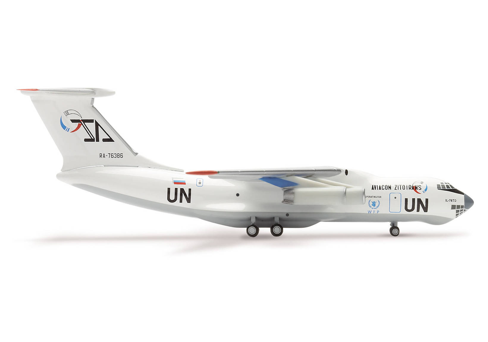 United Nations / Aviacon Zitotrans Ilyushin IL-76