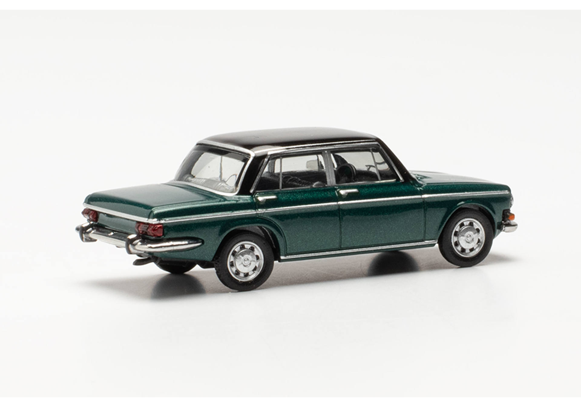 Simca 1301 Special, grün/schwarz