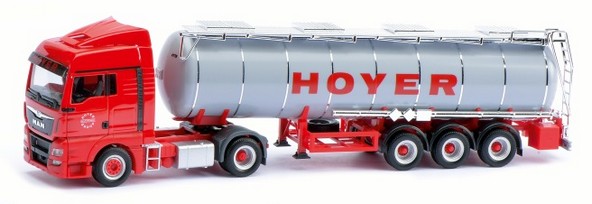 Man TGX XLX 2012 Euro 6 tank saddle train 2A/3A