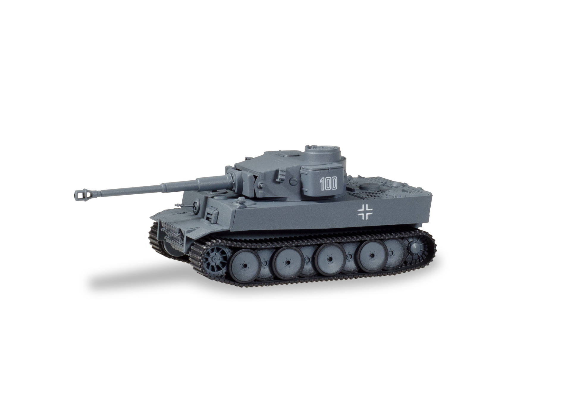 Heavy Tank Tiger Vers. H1 decorated - Russia (number: 100)