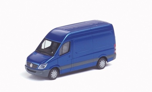 Mercedes-Benz Sprinter '06 panel van (high roof) special box