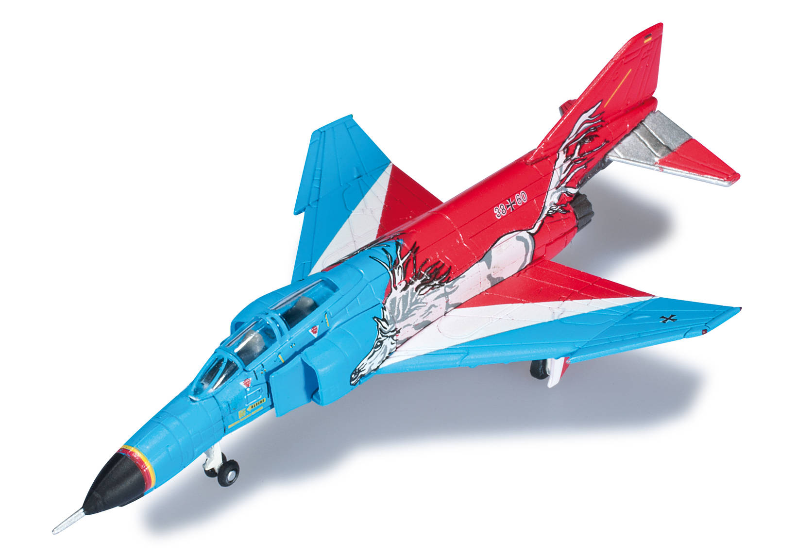 Luftwaffe McDonnell Douglas F-4F Phantom II, JG72 "Westfalen" – 35th Anniversary