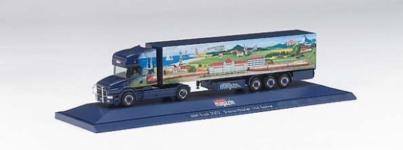 Scania Hauber '96 TL case-saddle train 2A/3A