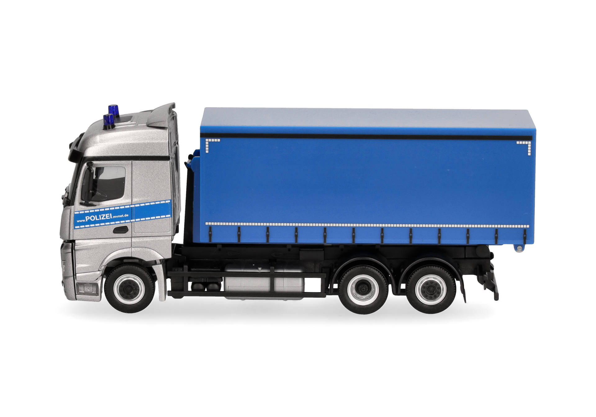Mercedes-Benz Actros Streamspace Wechsellader-LKW "Bereitschaftspolizei Mecklenburg-Vorpommern"